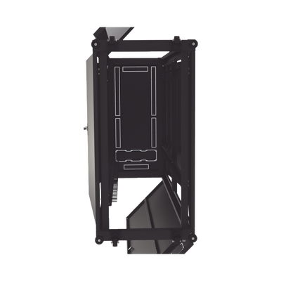 [195701] Gabinete Profesional para Telecomunicaciones de 45UR, 1200 mm Profundidad.