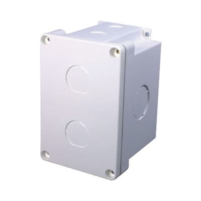 [176784] Caja Superficial a prueba de agua (IP67) con 2 salidas para Aplicaciones Industriales