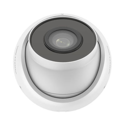 [199809] Turret IP 4 Megapixel / Lente 2.8 mm / 30 mts IR / WDR 120 dB / Exterior IP67 / Hik-Connect P2P / H.265+ / PoE / ONVIF 