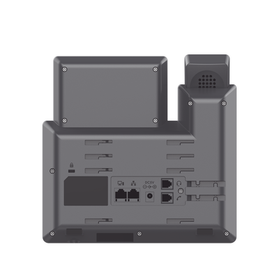 [192332] Teléfono IP Grado Operador, 3 líneas SIP con 6 cuentas, 10 botones BLF, puertos Gigabit, codec Opus, IPV4/IPV6 con gestión en la nube GDMS