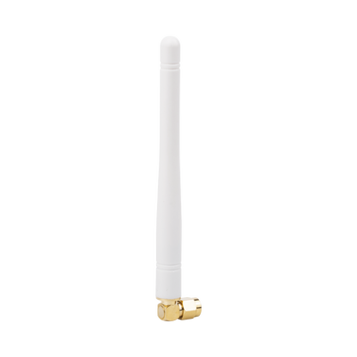 [184444] Antena WiFi de Repuesto para Cámaras IP / 3 dBi de Ganancia / Frecuencia 2.4 - 2.5 GHz / Conector Terminal sin PIN 