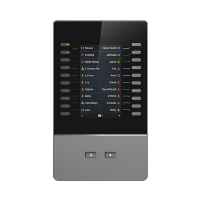 [177273] Modulo de extensión para modelos GRP2615, GRP2624, GRP2650 & GRP2670 y al Videoteléfono IP GXV3350 & GXV3450 de Grandstream.