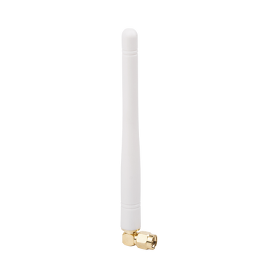 [163042] Antena WiFi de Repuesto para Cámaras IP / 3 dBi de Ganancia / Frecuencia 2.4 - 2.5 GHz / Conector Terminal con PIN 