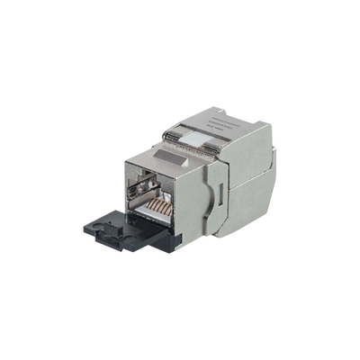 [171730] Módulo Jack STP Keystone Toolless (Sin herramienta) CAT6A con tapa