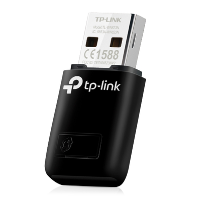 [TPL4220020] Mini Adaptador USB inalámbrico N 300 Mbps 2.4 GHz con 1 antena interna