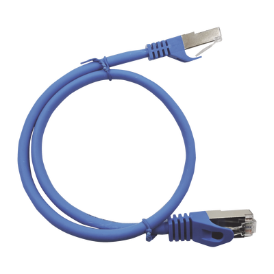 [171850] Patch Cord Cat6A 10G blindado 7.0M ( 22.96 ft )  AZUL