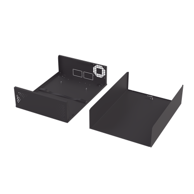 [207363] Gabinete Metálico para DVR/NVR con Chapa y llave. 