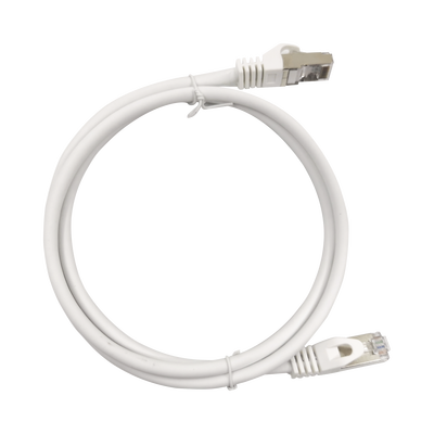 [171836] Patch Cord Cat6A 10G blindado 1.0M ( 3.28 ft ) BLANCO
