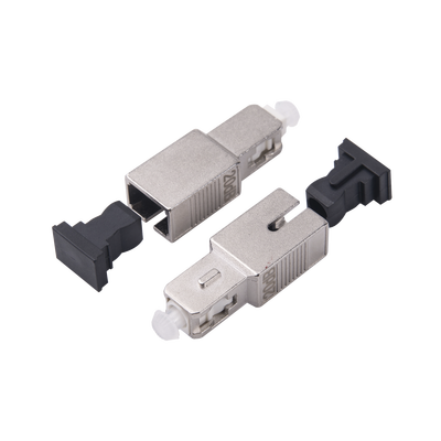 [164299] Atenuador óptico macho-hembra con conector SC/UPC de 15dB para fibra Monomodo 