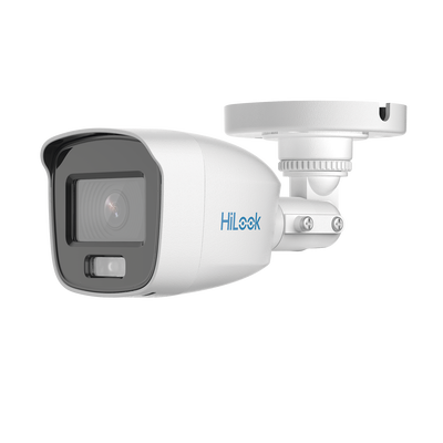 [196305] Bala TURBOHD 2 Megapixel (1080p) / Imagen a Color 24/7 / Lente 2.8 mm / ColorVu Lite / Luz Blanca 20 mts / IP66 / Policarbonato