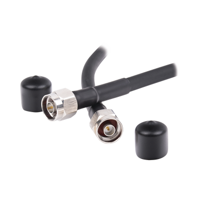 [189123] Jumper Ultra Flexible de baja pérdida para equipos inalámbricos hasta 7 GHz N-Macho a N-Macho 60 cm