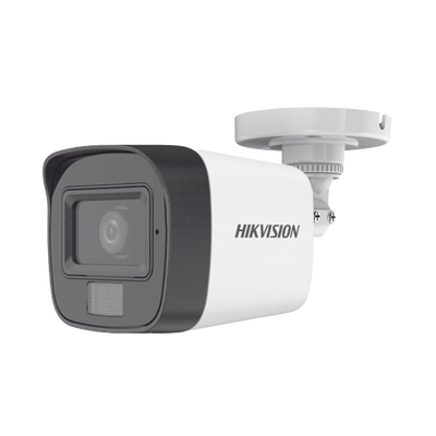 [207843] Bala TURBOHD 2 Megapixel (1080p) / Lente 2.8 mm / Dual Light (30 mts IR EXIR + 20 mts Luz Blanca) / Micrófono Integrado / Gran Angular 101° / Exterior IP67 / 4 Tecnologías