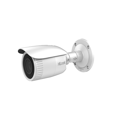 [198002] Bala IP 4 Megapixel / Lente Motorizado 2.8 - 12 mm / 30 mts IR EXIR / PoE / Exterior IP67 / WDR 120 dB / Micro SD / Onvif