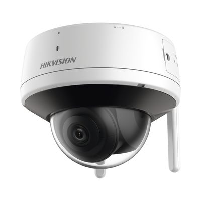 [205488] Domo IP 2 Megapixel / Lente 2.8 mm / 30 mts IR / Exterior IP66 / Wi-Fi / WDR 120 dB / H.265+ / Micrófono y Bocina Interconstruido / MicroSD