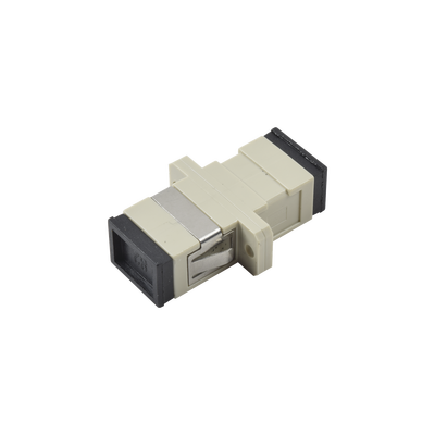 [155733] Módulo acoplador de fibra óptica simplex SC/PC a SC/PC compatible con fibra Multimodo