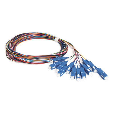 [183594] Kit de 12 Pigtails SC/UPC Monomodo 2 metros