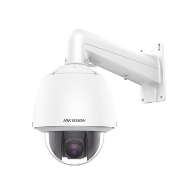 [205231] Domo PTZ IP 2 Megapixel / ACUSENSE (Evita Falsas Alarmas) / H.265+ / 25X Zoom / Día-Noche ICR Real / WDR 120 dB / PoE+ / Exterior IP66 / IK10 / DARKFIGHTER / Micro SD