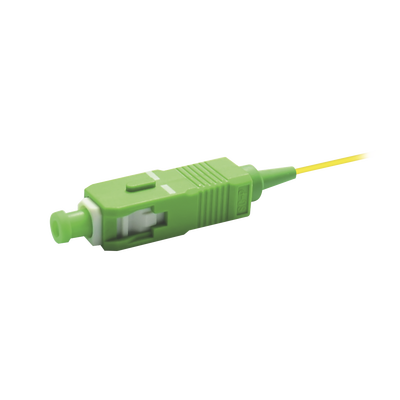 [170014] Pigtail de Fibra Óptica Monomodo SC/APC, simplex de 2 metros