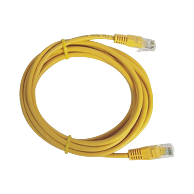 [65926] Cable de Parcheo UTP Cat5e - 7.0m. - Amarillo