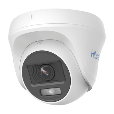 [211952] [ColorVu] AUDIO POR COAXITRON / Turret TURBOHD 1080p / Imagen a Color 24/7 / Lente 2.8 mm / Luz Blanca 20 mts / Uso Interior / Policarbonato