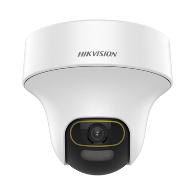 [211594] Domo PT TURBOHD 2 Megapixel (1080p) / Lente 3.6 mm / ColorVu / Uso en Interior / Microfono Integrado / WDR 130 dB / Angulo de visión de 83° / 20 mts Luz Blanca