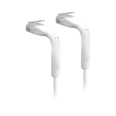 [188824] UniFi Ethernet Patch Cable Cat6 de 1 m, color blanco