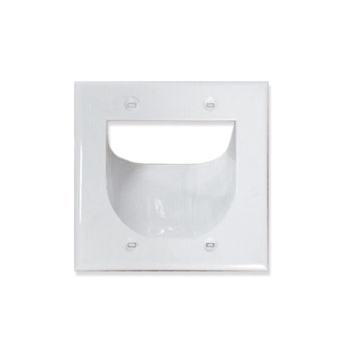 [75701] Placa Pasa muro de pared empotrable