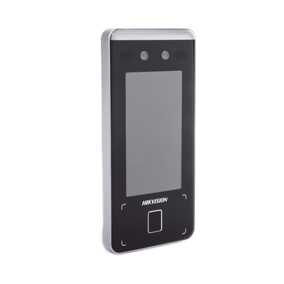 [209830] Terminal Min Moe WiFi de Reconocimiento Facial ULTRA RÁPIDO (Exterior IP65) / Hasta 1.5 mts en lectura / Soporta P2P Hik-Connect / 3,000 Usuarios /QR y Videoportero (ambientes de bajo ruido)