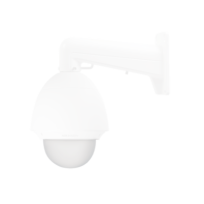 [163108] Burbuja Transparente para Domos de 5 " / Compatible con PTZ IP o TURBOHD / HIKVISION / epcom / Soporta IP66 / IK10