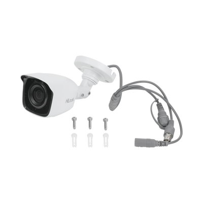 [203550] Bala TURBOHD 5 Megapíxel / Lente 2.8 mm (85° de Visión) / Exterior IP66 / IR EXIR 20 mts / TVI-AHD-CVI-CVBS