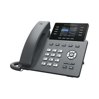 [200131] Teléfono IP Wi-Fi, Grado Operador, 8 líneas SIP con 4 cuentas, pantalla a color 2.8", puertos Gigabit, Bluetooth, PoE, codec Opus, IPV4/IPV6 con gestión en la nube GDMS