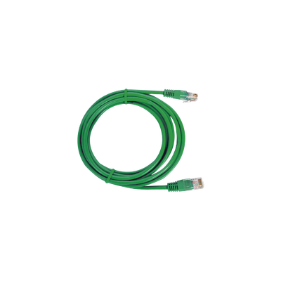 [163307] Cable de parcheo UTP Cat6 - 2 m (6.56 Pies) - verde