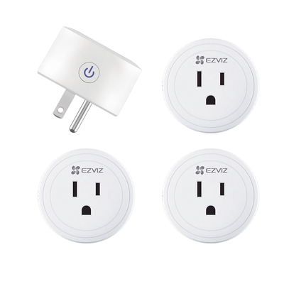 [207941] Kit de Enchufe Inteligente / Incluye 4 piezas / Wi-Fi / Control a través de la Aplicación / Conecte los Dispositivos del Hogar / Permite Personalizar Horarios / Compatible Con Asistente de Voz de Google y Alexa