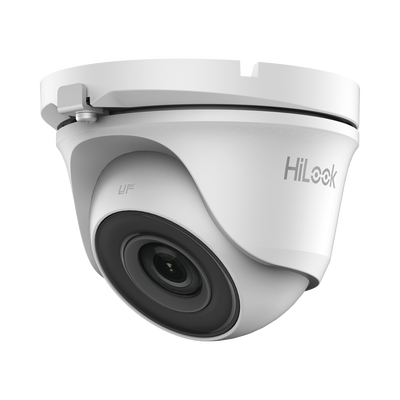 [203553] Turret TURBOHD 5 Megapíxel / 85° de Visión / Lente 2.8 mm / Exterior IP66 / IR EXIR 20 mts / TVI-AHD-CVI-CVBS / Metal