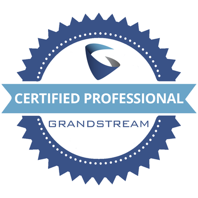 [209783] Certificación Profesional Grandstream, para IP-PBX UCM6300/6300A/6200/6510
