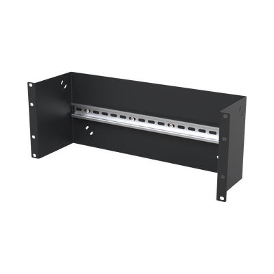 [192535] Riel de 35 mm con Soporte para Rack 19" 4UR