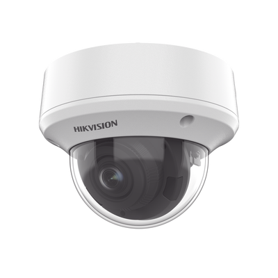 [200087] Domo TURBOHD 5 Megapixel / Lente Motorizado 2.7 - 13.5 mm / IR EXIR 40 mts / TVI-AHD-CVI-CVBS / IK10 / IP67 / dWDR / 12 Vcc / 24 VCA