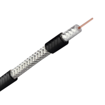 [211199] Carrete de 305 metros / Cable coaxial RG6 /  Tipo CCS /  Optimizado para HD / Intemperie