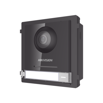 [212518] Frente de calle IP 2 Megapixel para Videoportero Modular / PoE / Angulo 146° / Ultra Baja Iluminación / Exterior IP65 / WDR 120 dB