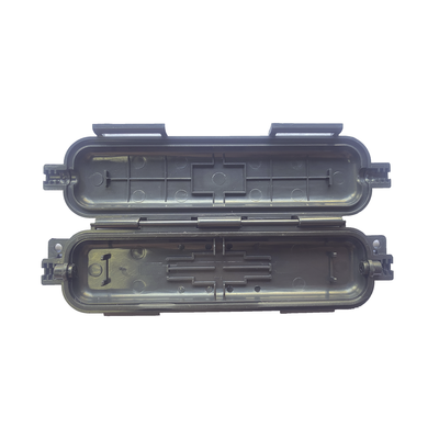 [203810] Mini caja para exterior con protección IP65 para uso con un acopladores SC Simplex o LC Duplex (No incluido)