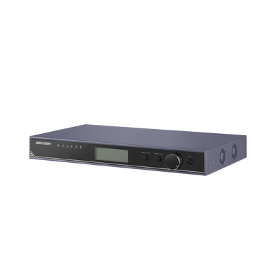 [205614] Controlador para Videowall / 4K (3840 X 1080) / 8 Salidas de Video / Compatible con Pantallas LED para Interior / Compatible con DS-D4418FI-CAF(B) y DS-D4425FI-CAF(B)