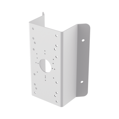[200172] Montaje de Esquina para PTZ TURBOHD o IP / Uso en Exterior material acero de carbono