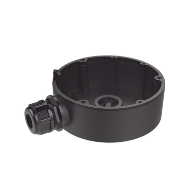 [203926] Caja de Conexión de Exterior Color Negro / Compatible con DS-2CD2143G2-I(S)(BLACK)