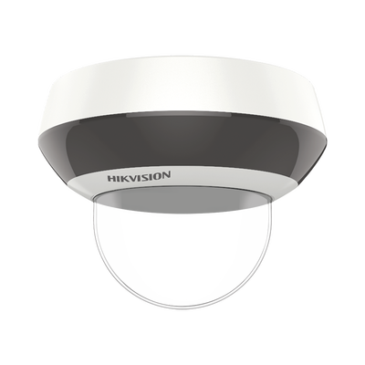 [188004] Burbuja Transparente para Mini PTZ / HIKVISION / HiLook / IP66 / IK10 / Compatible con DS-2DE2A / PTZ-N24 / PTZ-N22