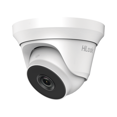 [200828] Turret TURBOHD 2 Megapíxel (1080p) / Lente 2.8 mm / 40 mts IR EXIR / 4 Tecnologías (TVI / AHD / CVI / CVBS) / IP66