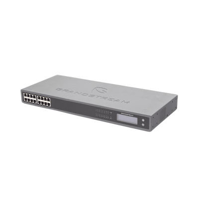 [207611] Gateway VoIP GrandStream ATA de 16 puertos FXS + 1 puerto TELCO de 50 pins, p/montaje en rack