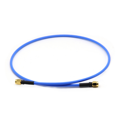 [205705] Jumper de Alto Rendimiento para 6 GHz, RPSMA-Macho inverso a RPSMA Macho inverso de 50 cm
