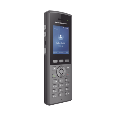[210412]  Teléfono WiFi portátil empresarial con diseño resistente IP67, conectividad a la red VoIP vía WiFi