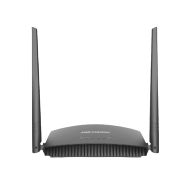 [209204] Router Inalámbrico WISP en Banda 2.4 GHz / Hasta 300 Mbps / 4 Puertos 10/100 Mbps /  2 Antenas Omnidireccional de 5 dBi / Interior