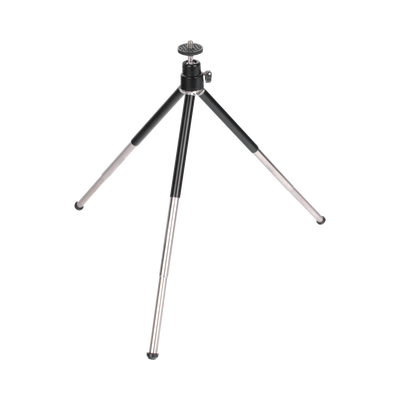 [204461] Tripie Para Cámaras Web / 15 a 30 cms / Tornillo 1/4 / Montaje Universal / Multiples Usos / Compatible con Multiples Marcas